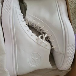 Converse High Leather  Modern size 9.5