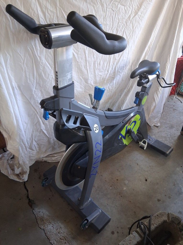 Metal Exercise Bike