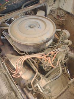 1977 Dodge 360 5.9 motor and transmission