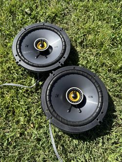 Kicker Car Speakers