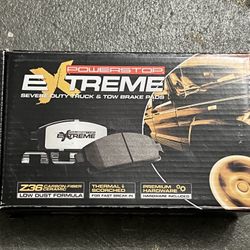 PowerStop Z36 1707 Rear Brake Pads Sierra Silverado Escalade Tahoe Yukon Suburban