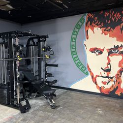 💥Free Delivery💥 Complete Smith Machine Bundle 💪💪