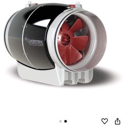 Vortex Fan & Carbon Filter