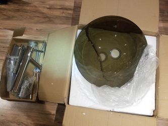 Brand new Sink With Faucet
