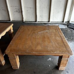 Coffee And End Tables 