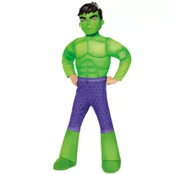 Hulk Halloween Costume for Toddler – Size 2T – New