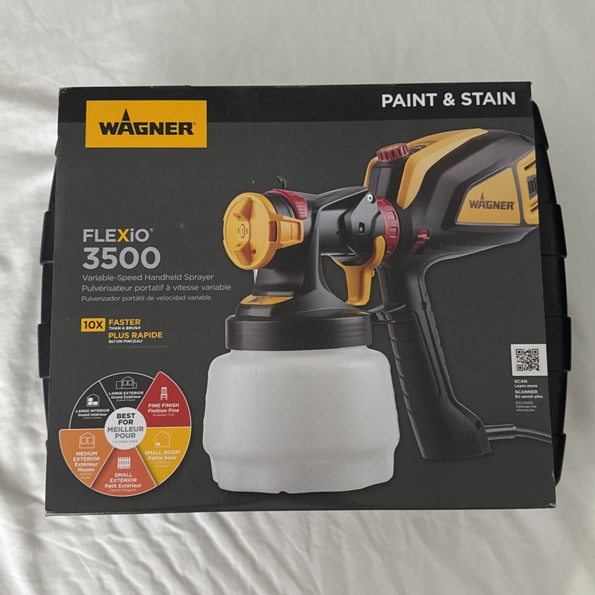 Wagner Flexio 3500 Paint & Stain