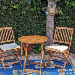 New 3pc Patio Furniture Set. 