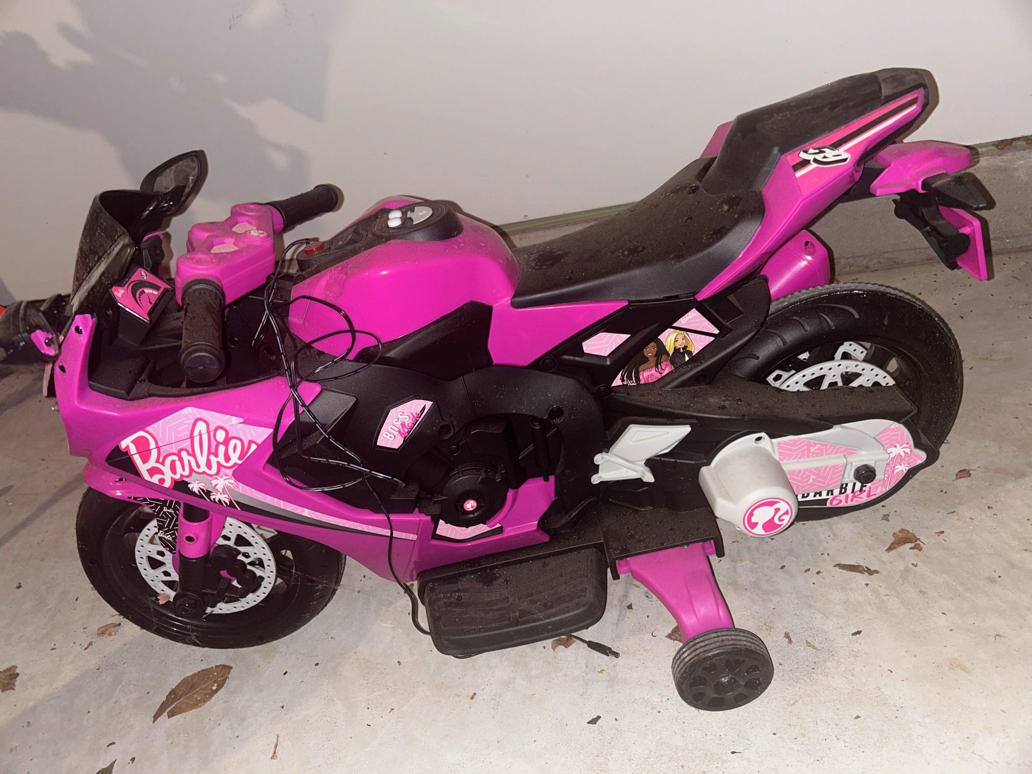 Kids Barbie Motorcycle
