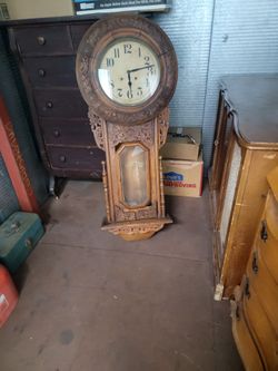 Antique clock