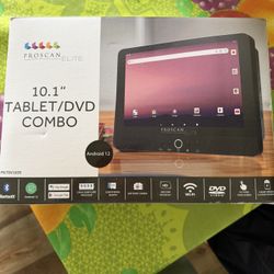 10” Tablet/DVD Combo