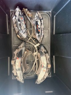 zl1 brake calipers