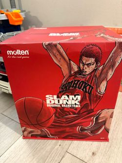 Molten slam dunk basketball