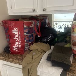 Boys Clothes Size 10 - 14 Lot 