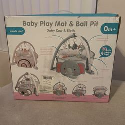 Dearlomum Baby Play Mat & Ball Pit