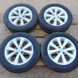 Honda Civic Rims Accord Wheels Fit Integra Toyota Yaris Prius Rims Corolla Wheels Matrix Prime Vibe Lexus Ct200h Tc Xb Frs 