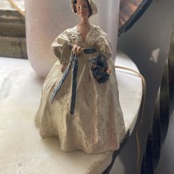 Handmade Wooden Colonial Type Figurine 
