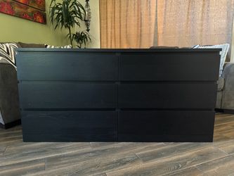 IKEA 6 Drawer Dresser