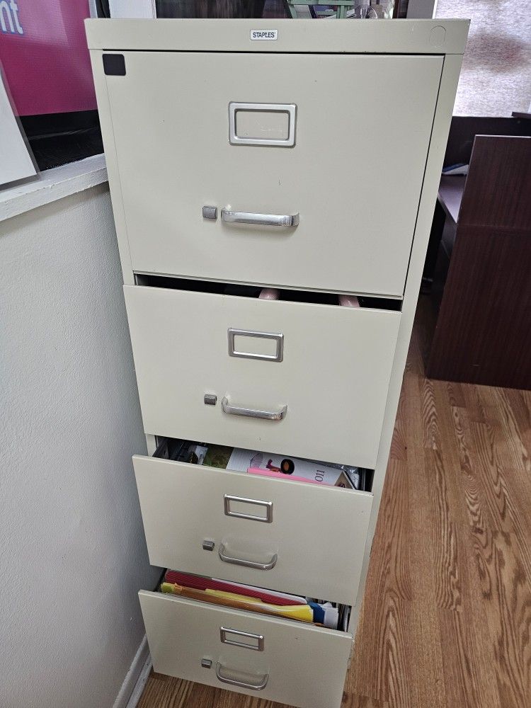 VERTICAL FILE CABINET