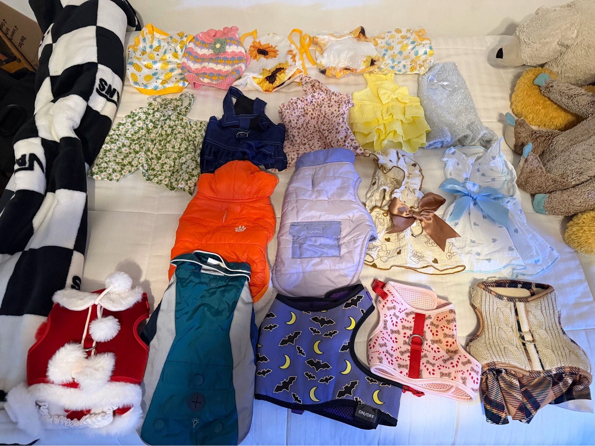 Dog Clothes XXS and XS