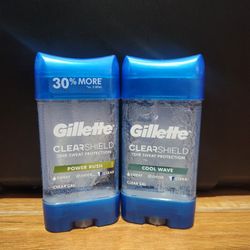 Gillette Deodorant 