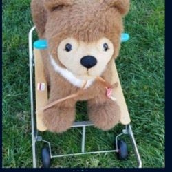 Trupa Vintage Ride On. Bear 