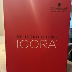 Schwarzkopf Igora Hair color Set 