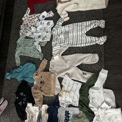 0-6 Months Boy Clothes Bundle