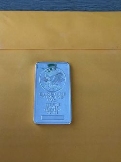 Sunshine mint silver bars