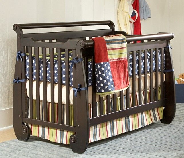 Baby's Dream Serenity Crib and mattress