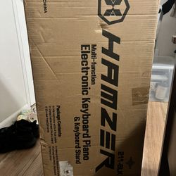 Hamzer Keyboard With Microphone 