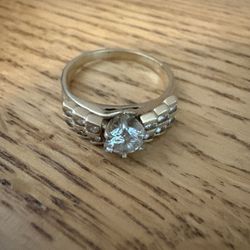 14k Vintage Wedding Engagement Ring Make Offer