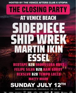 Sidepiece at Venice beach