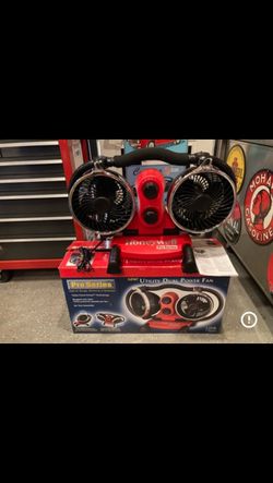 Fan New Honeywell Dual Pro Series Electric