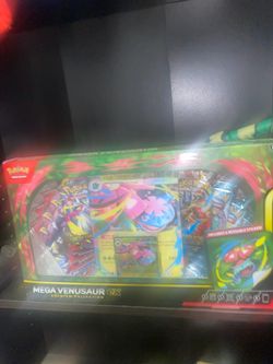 Mega venusaur Pokémon box