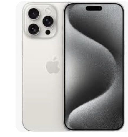 iPhone 16 Pro max 512g Unlocked White Titanium
