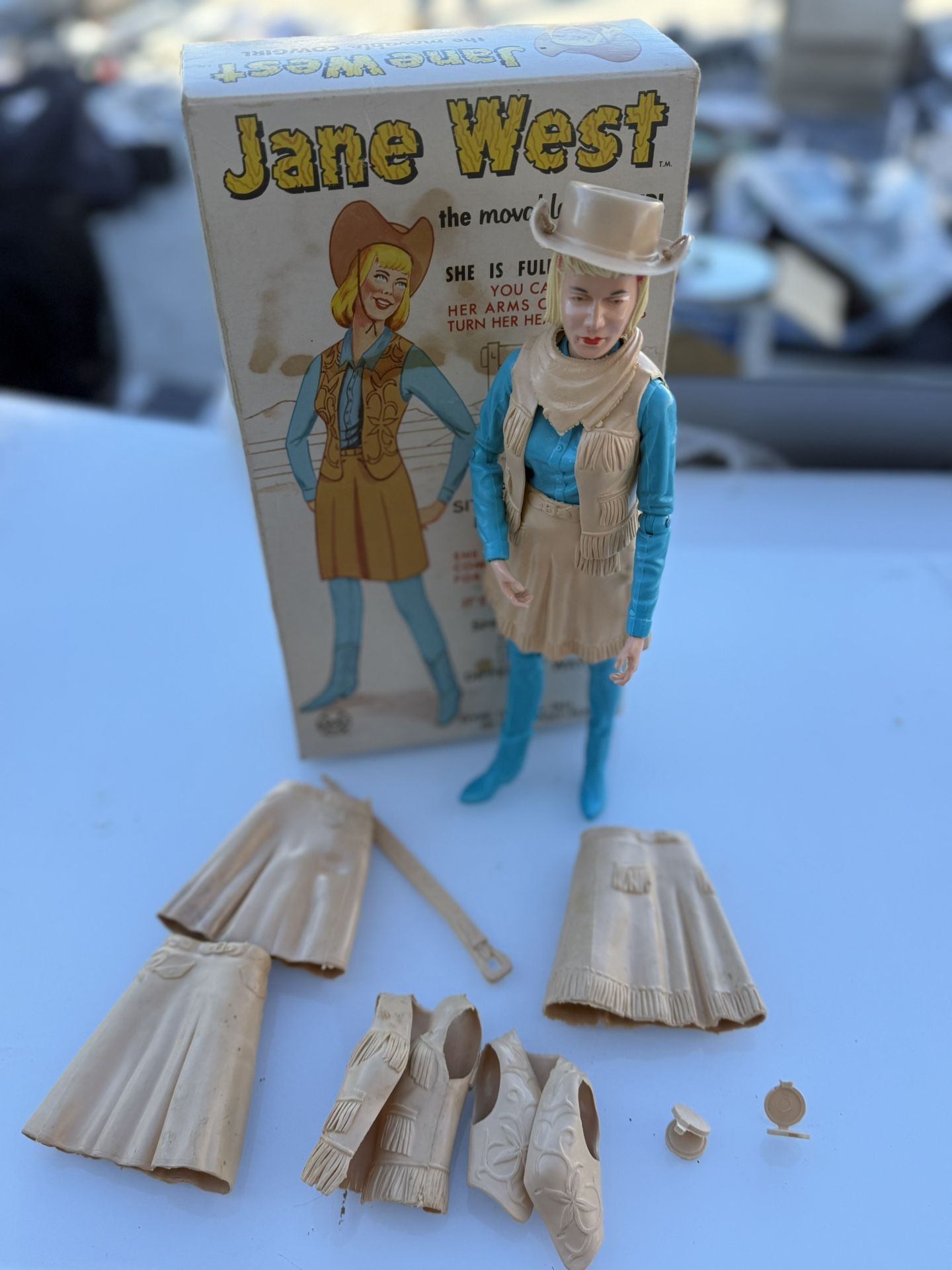 Jane West The Movable Cowgirl