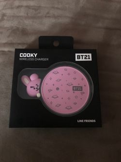 BTS Wireless Charger Cooky