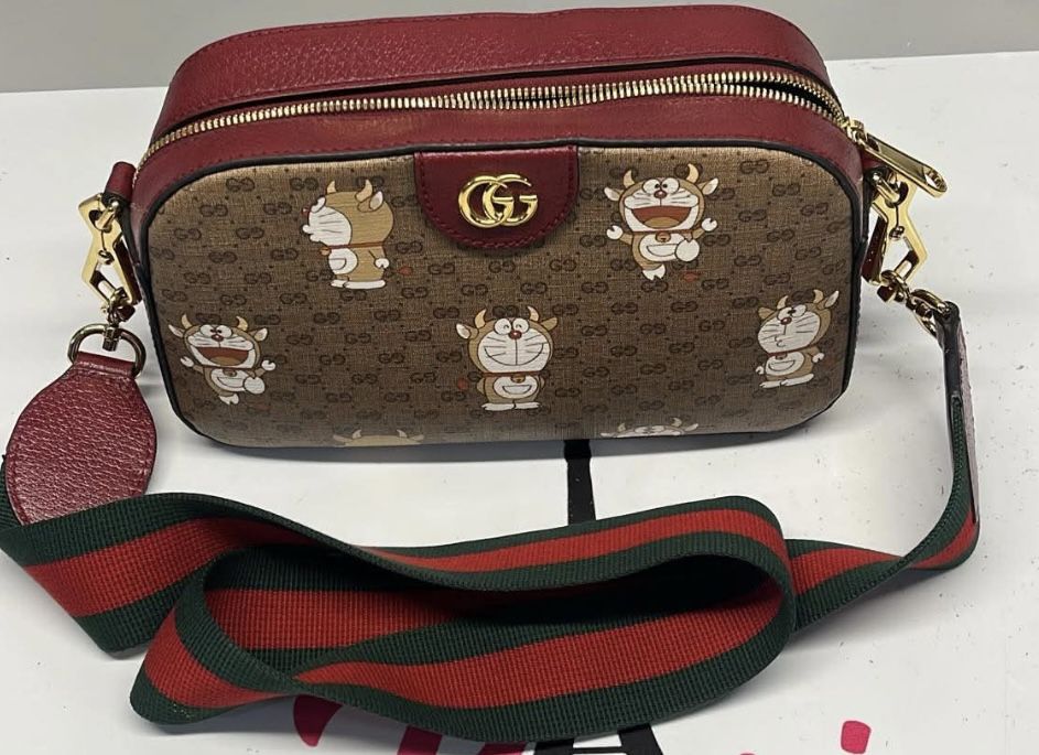 Gucci X Doraemon Chinese Lunar Year Purse
