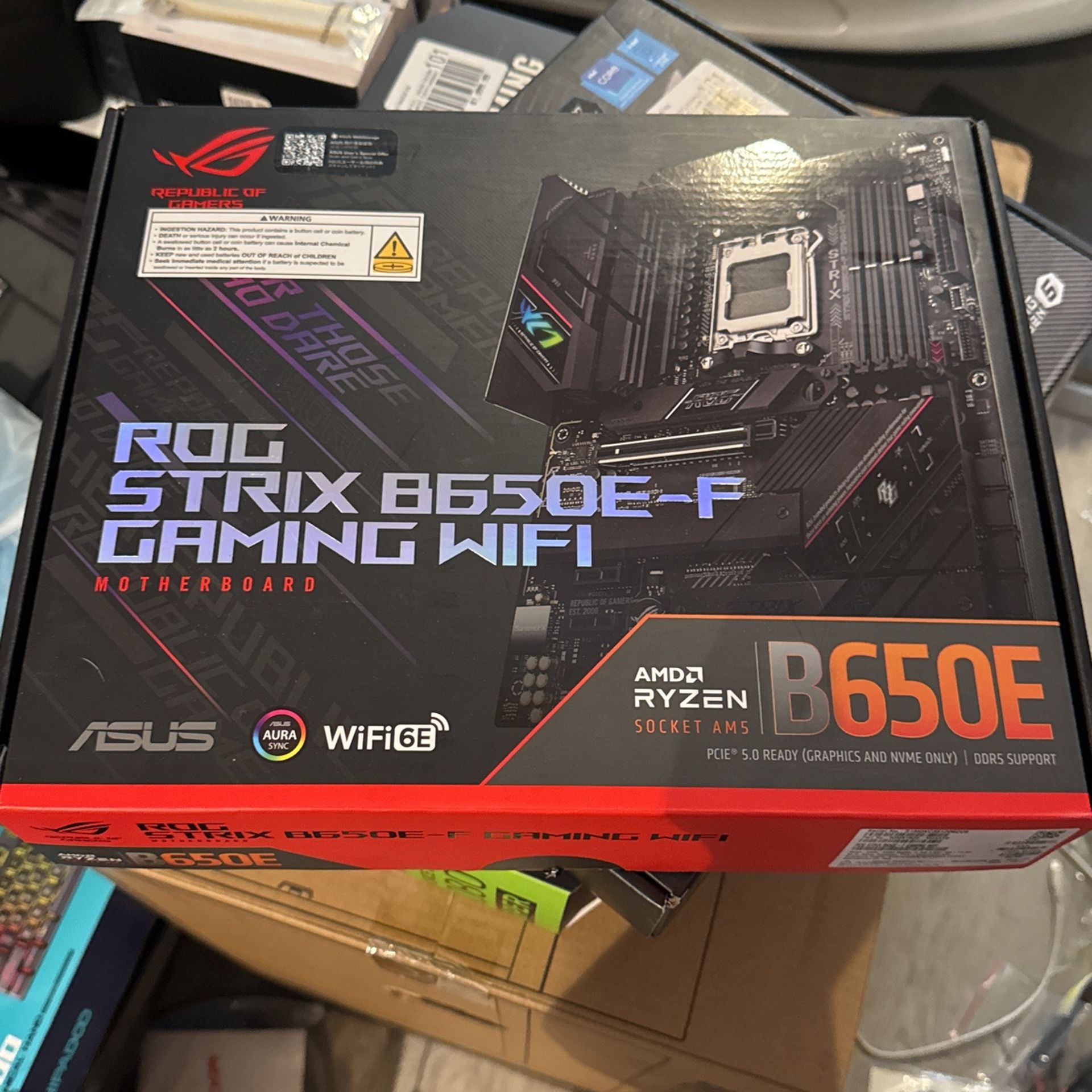 Asus B650E Motherboard
