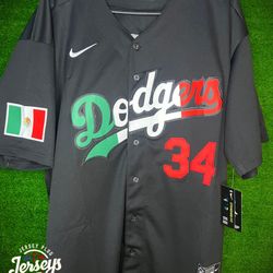 Los Angeles Dodgers Fernando Valenzuela Jersey