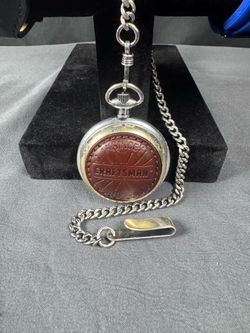 Relic x Fossil CraftsmanPocket Watch (GV24)