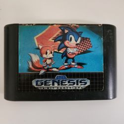 Sonic the Hedgehog - Sega Genesis Original - Authentic Game Only