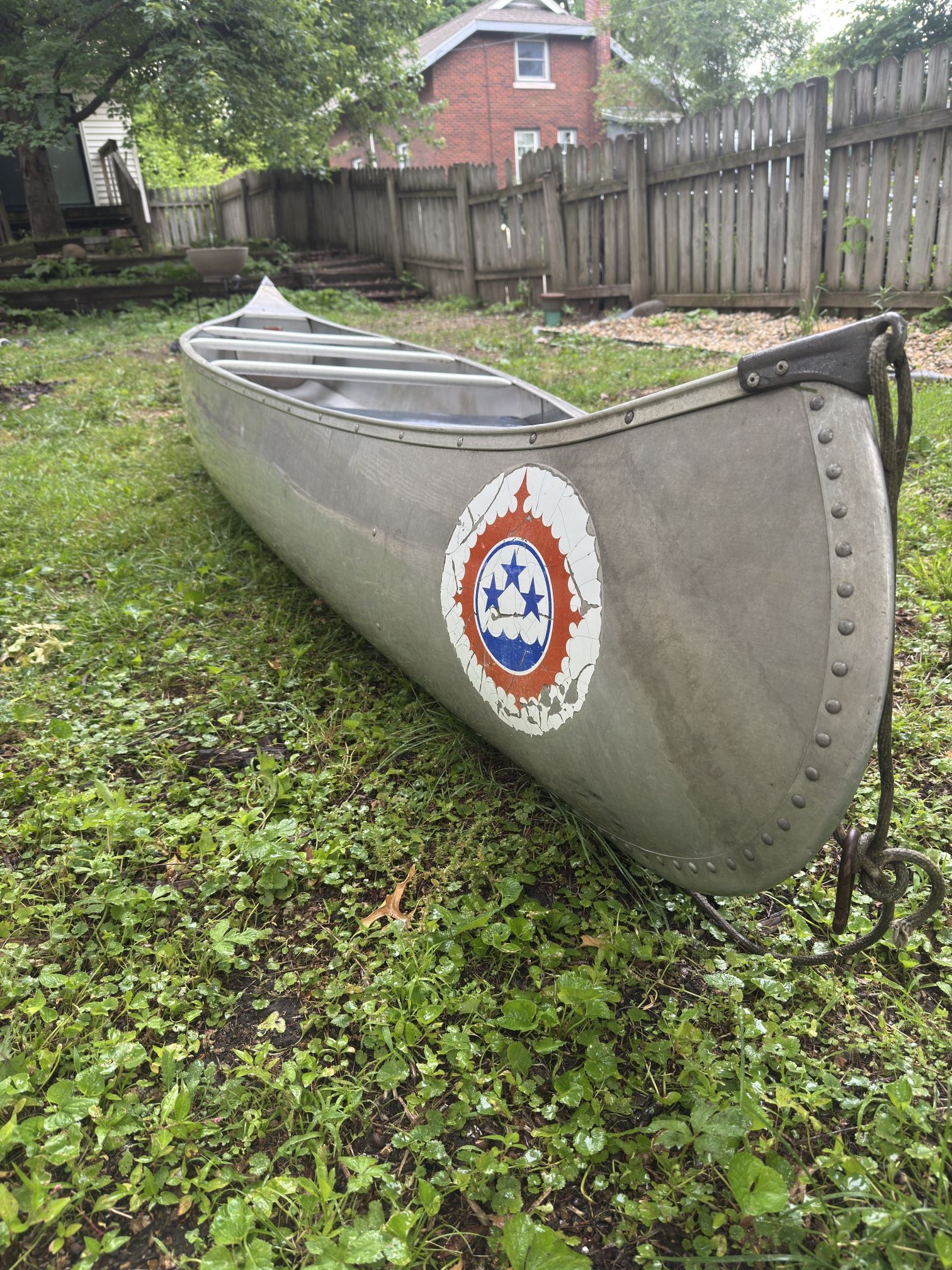 17’ RichLine Aluminum Canoe - Great Condition