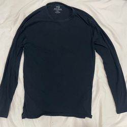Michael Brandon Men's Small Long-Sleeve Crew Neck Shirt