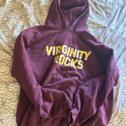 Virginity Rocks Hoodie 