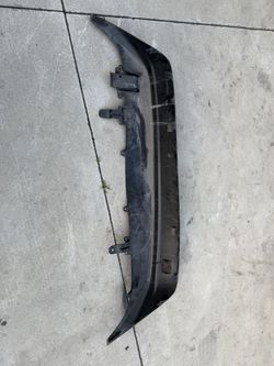 2017 19 20 2022 TOYOTA PRIUS PRIME REAR LOWER BUMPER VALANCE MOLDING OEM AX72691