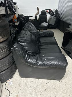 Italsofa couch set leather