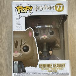Funko Pop Harry Potter Hermione Granger As Cat 77