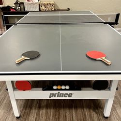 Prince Challenger Table Tennis Table Ping Pong Table